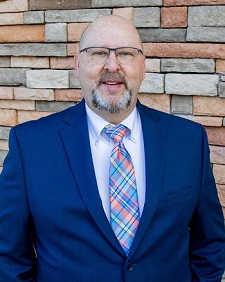 FiredUP consulting group Dr. Kevin Daniel headshot